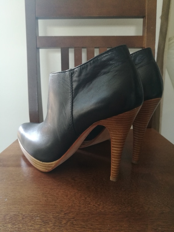 steve madden high heel ankle boots