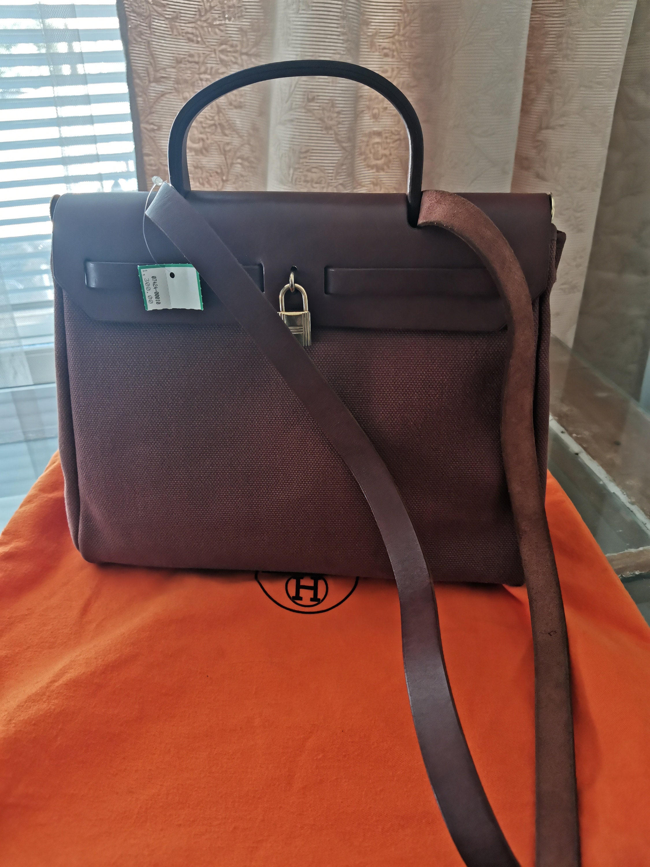 Hermes Herbag 39 Canvas Replacement Only