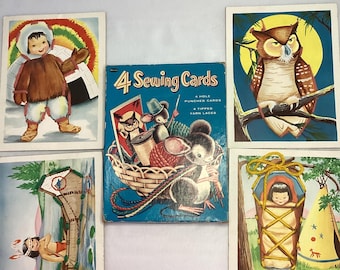 Sewing Cards