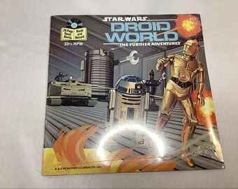Star Wars Droid world The further adventures.