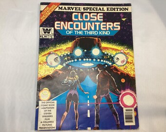 Marvel Special Edition / Treasury edition: close encounters of the third kind #1