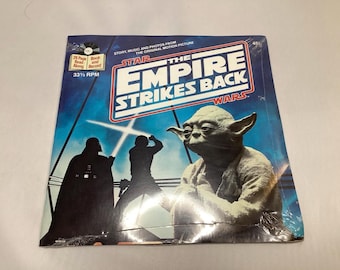 The Empire Strikes Back: record and book