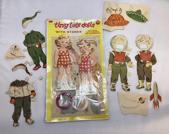 Tiny Tots Dolls- Kay and Jay