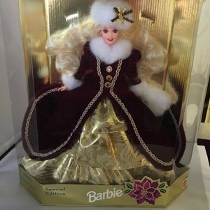 1996 Happy Holidays Barbie