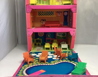 Little kiddles 3 story house