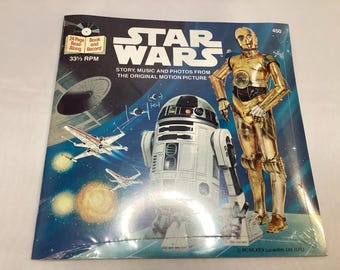 Star Wars, book and record.