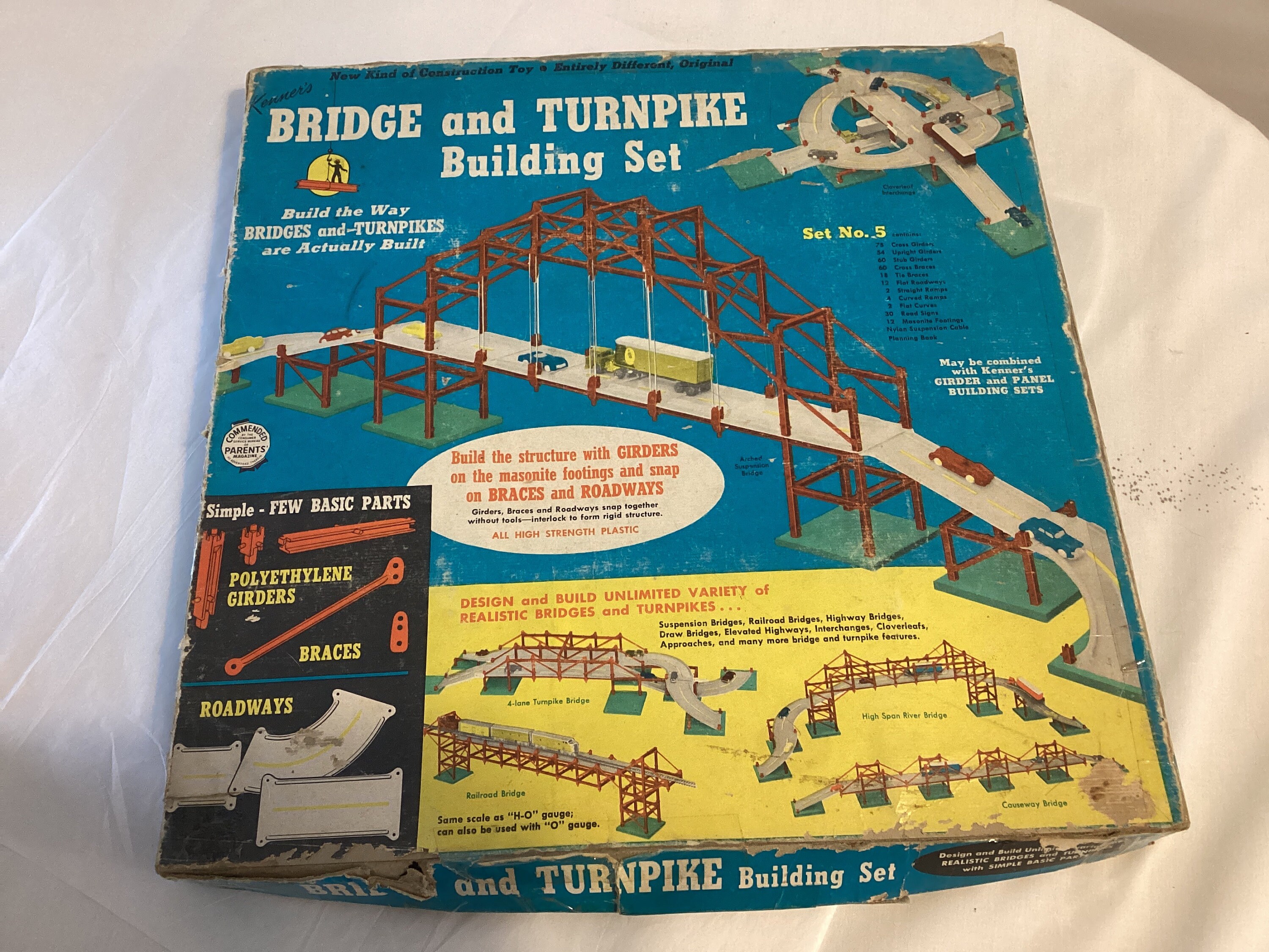Bridge and Turnpike Building Set Etsy