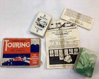 Touring the card game