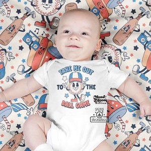 Retro Baseball Game PNG Sublimation Design