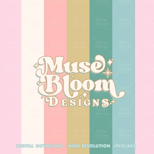 Sommer Streifen Nahtlose Muster Wiederholen Datei Bree Koordinaten Mint Beige Pfirsich Rosa Digitales Papier Hintergrund für Stoffdruck Sublimation