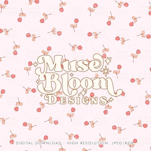 Valentines Love Mini Floral Seamless Pattern Repitiendo archivo para impresión de tela Fondo de papel digital