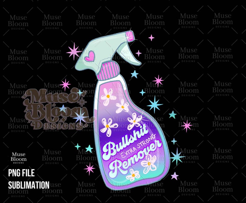 Bulshit Remover Sticker Bullshit Remover PNG Sublimation Design for Printing - Etsy