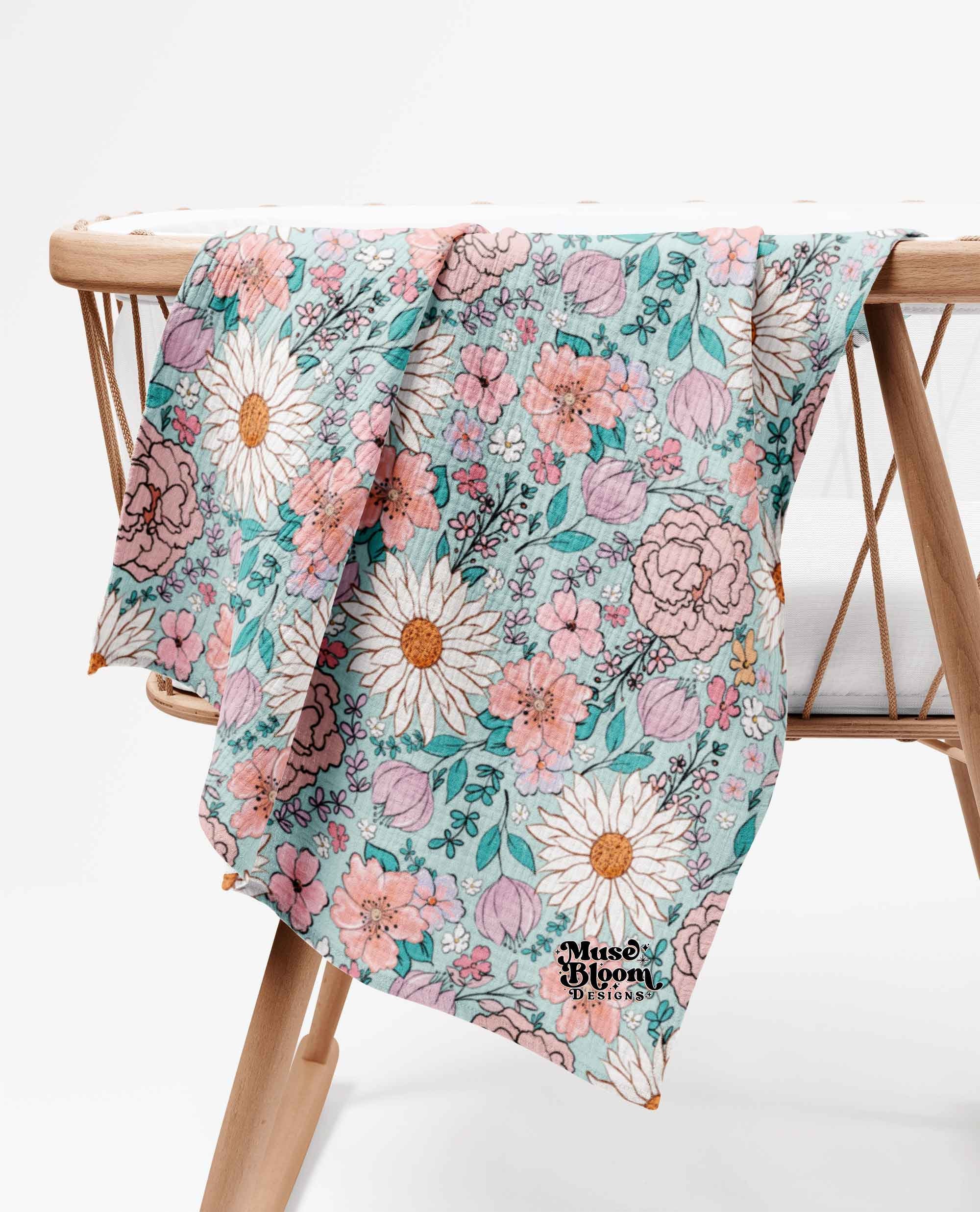 Spring Summer Floral Print Seamless Pattern Repeating File for Fabric ...