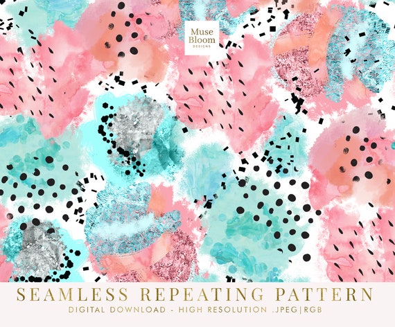 Seamless Repeating Pattern No Watermark
