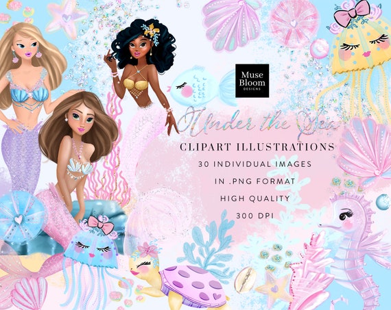 barbie under the sea