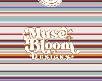 Fall Plum Retro Kilim Stripes Seamless Pattern Repeating File Sublimation Design for Fabric Printing