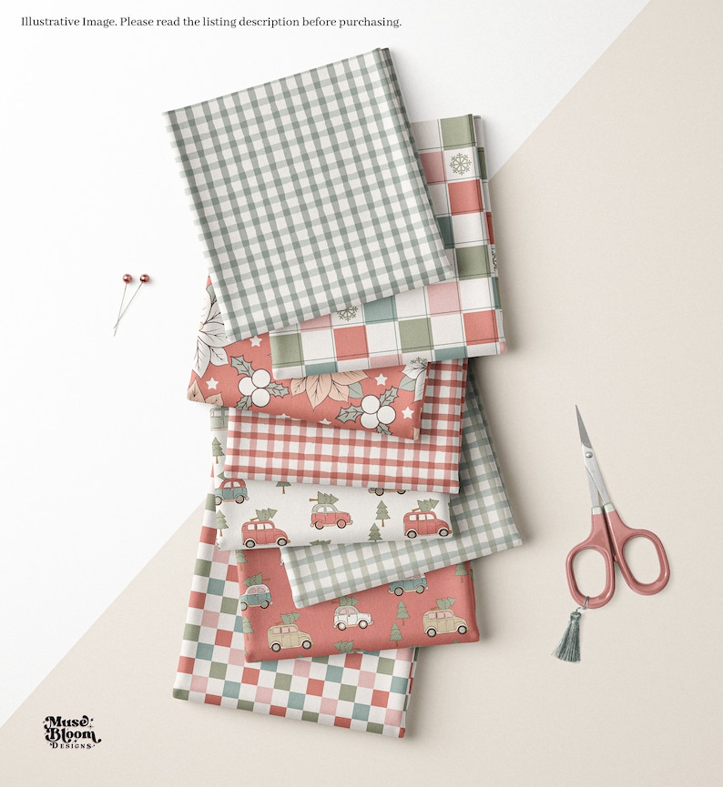 Christmas Tree Cars Print Muted Colors Boys Kids Fashion Design for