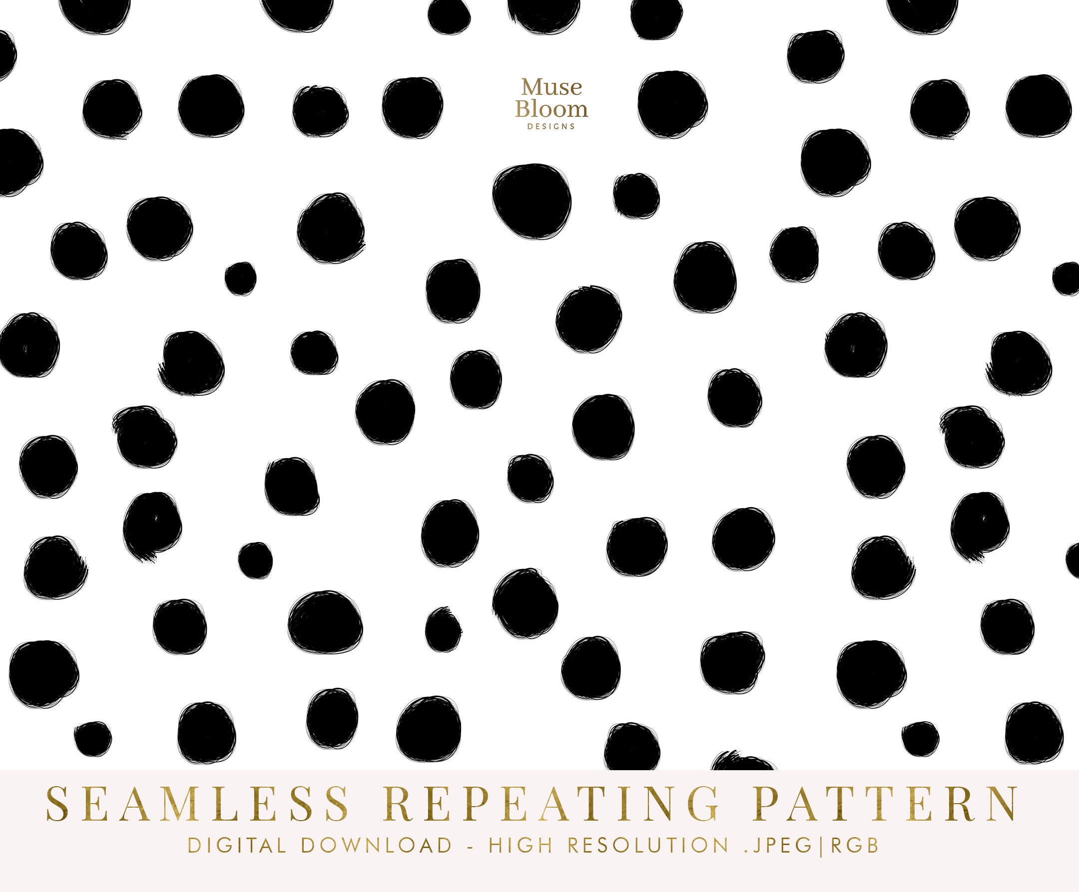 Seamless Repeating Pattern No Watermark