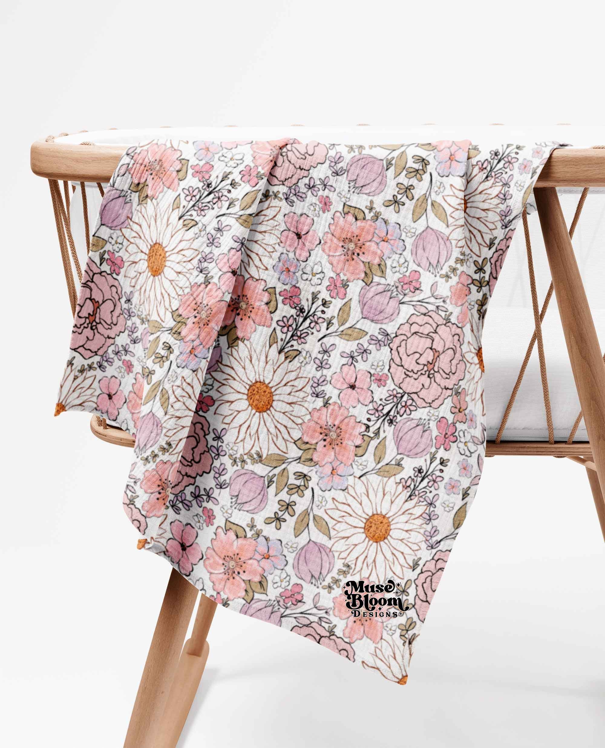 Spring Summer Boho Floral Print Seamless Pattern Repeating - Etsy