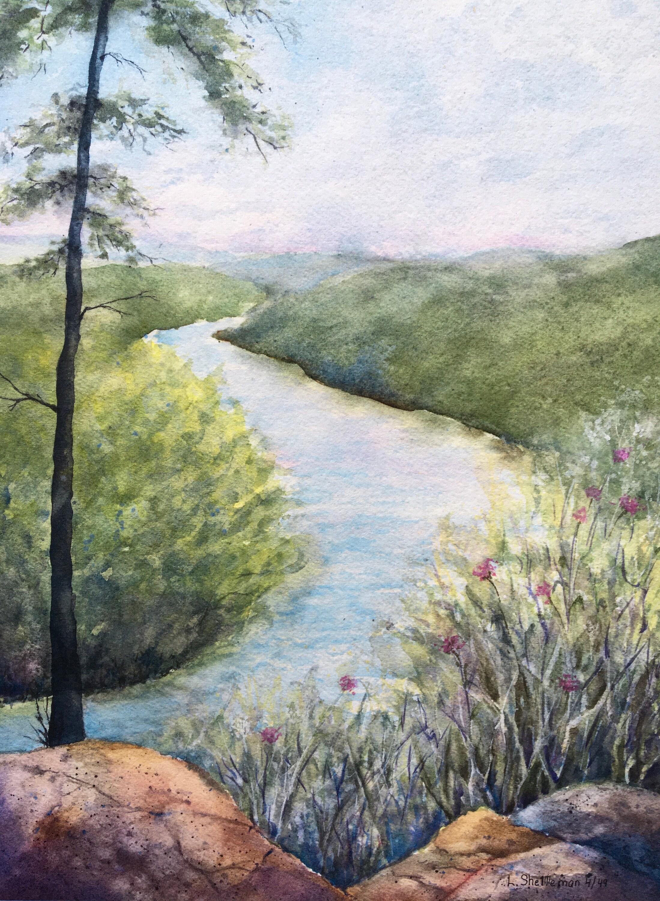 Shenandoah River Art - Etsy