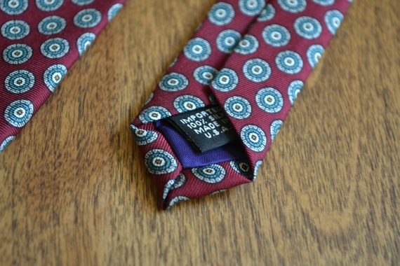 Vintage Gant Medallion Tie | 100% Silk | Made in … - image 7