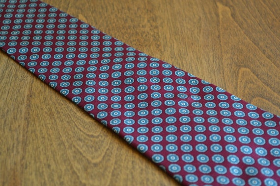 Vintage Gant Medallion Tie | 100% Silk | Made in … - image 3