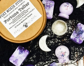 Fortune Teller Mystical Shaped Halloween Wax Melt for Birthday, New Home, New Apartment, Hostess gift