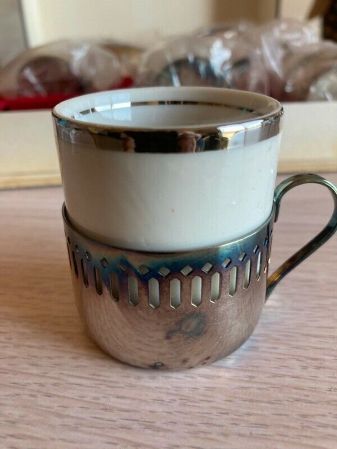 Vintage Bellini Brazil Silver Plate Espresso or Chocolate Etsy