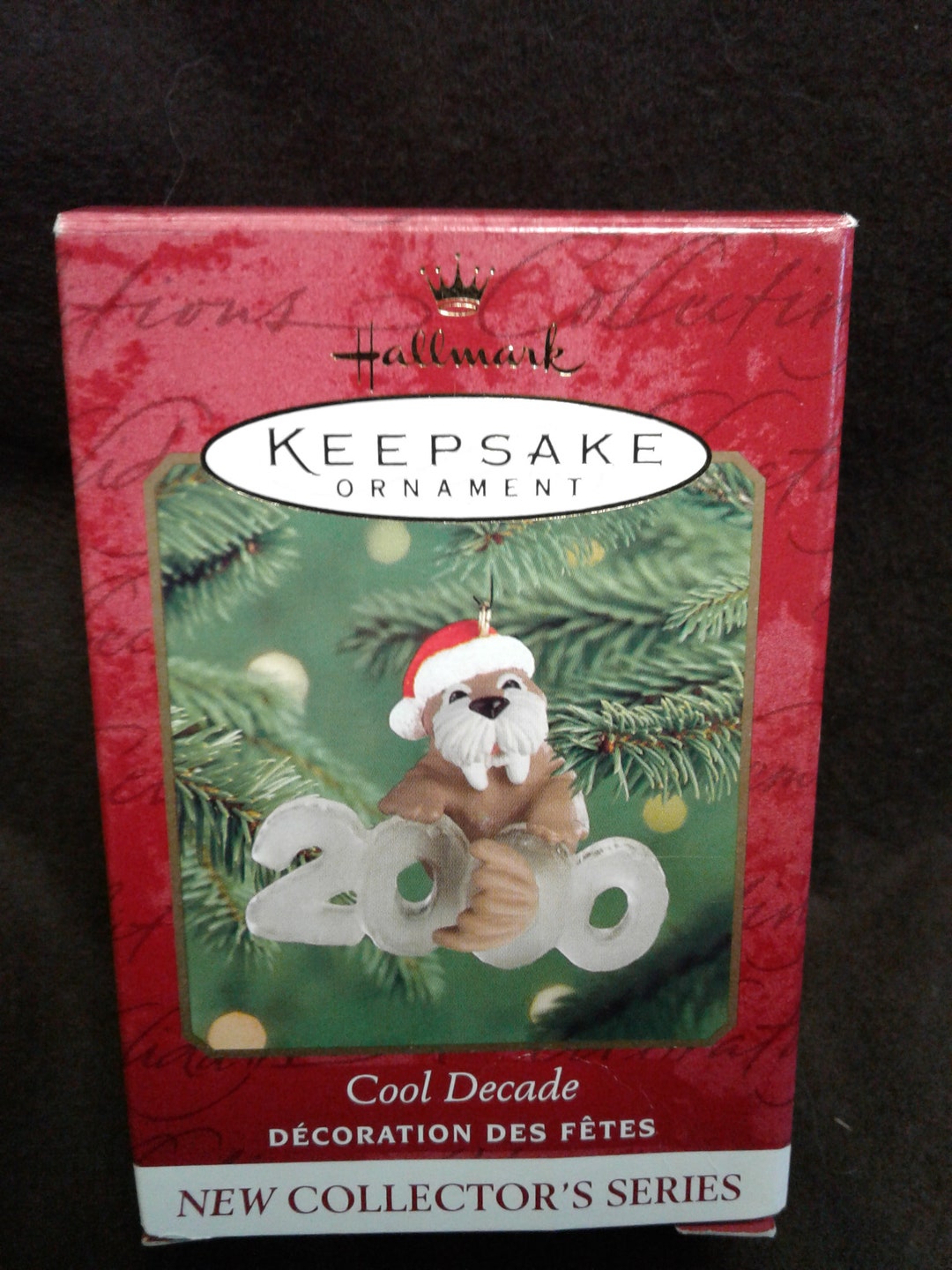 Hallmark | Holiday | 425 Hallmark Ornament 20 Cool Decade 2nd In Series
