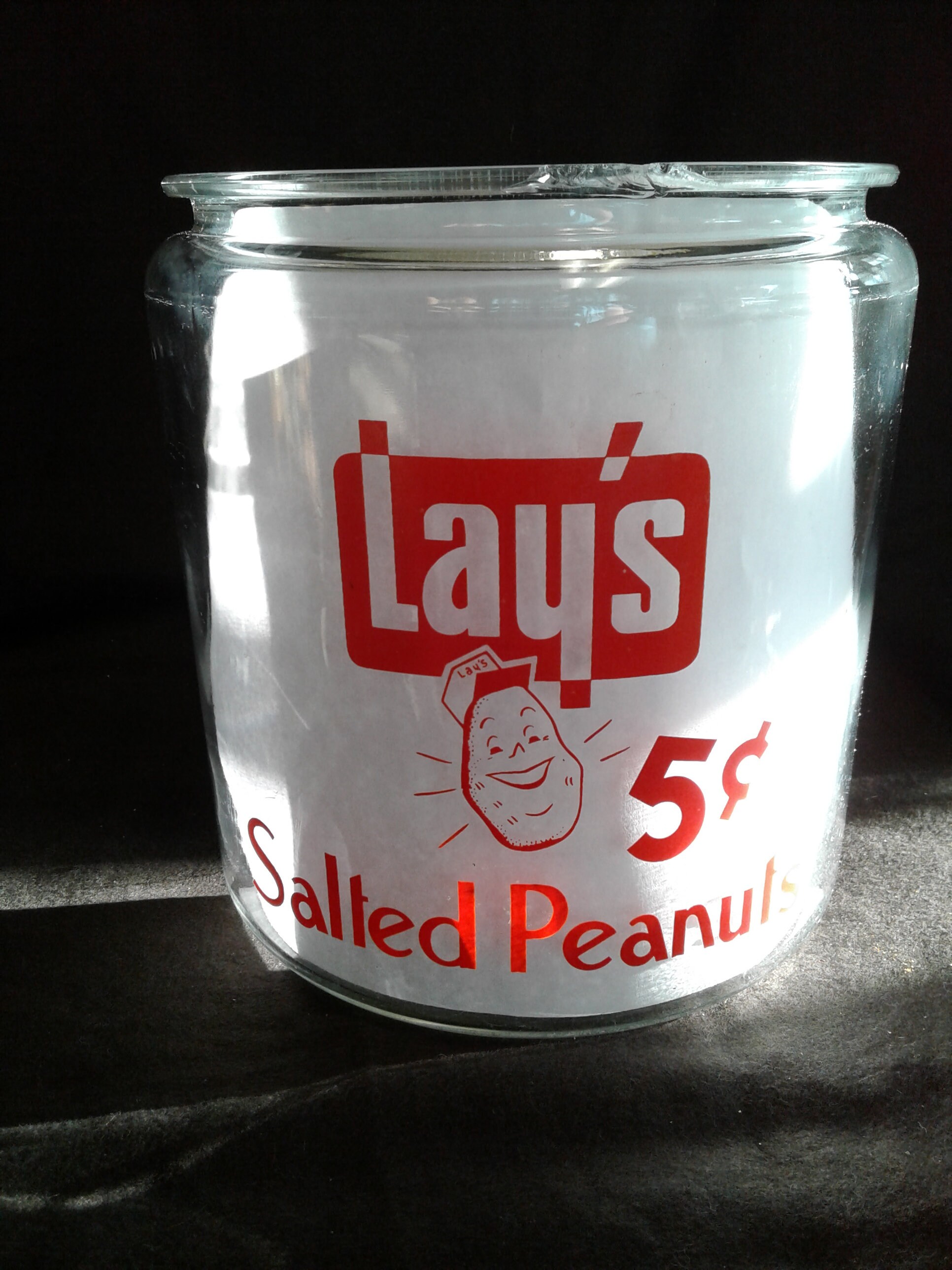 キャニスターガラス瓶ミルクガラスすりガラスエッチング