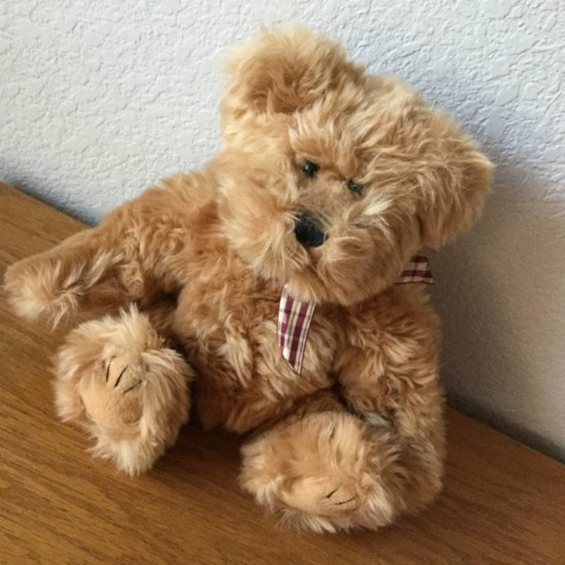 Vintage Ganz Heritage Collection Bear benji' Honey Etsy