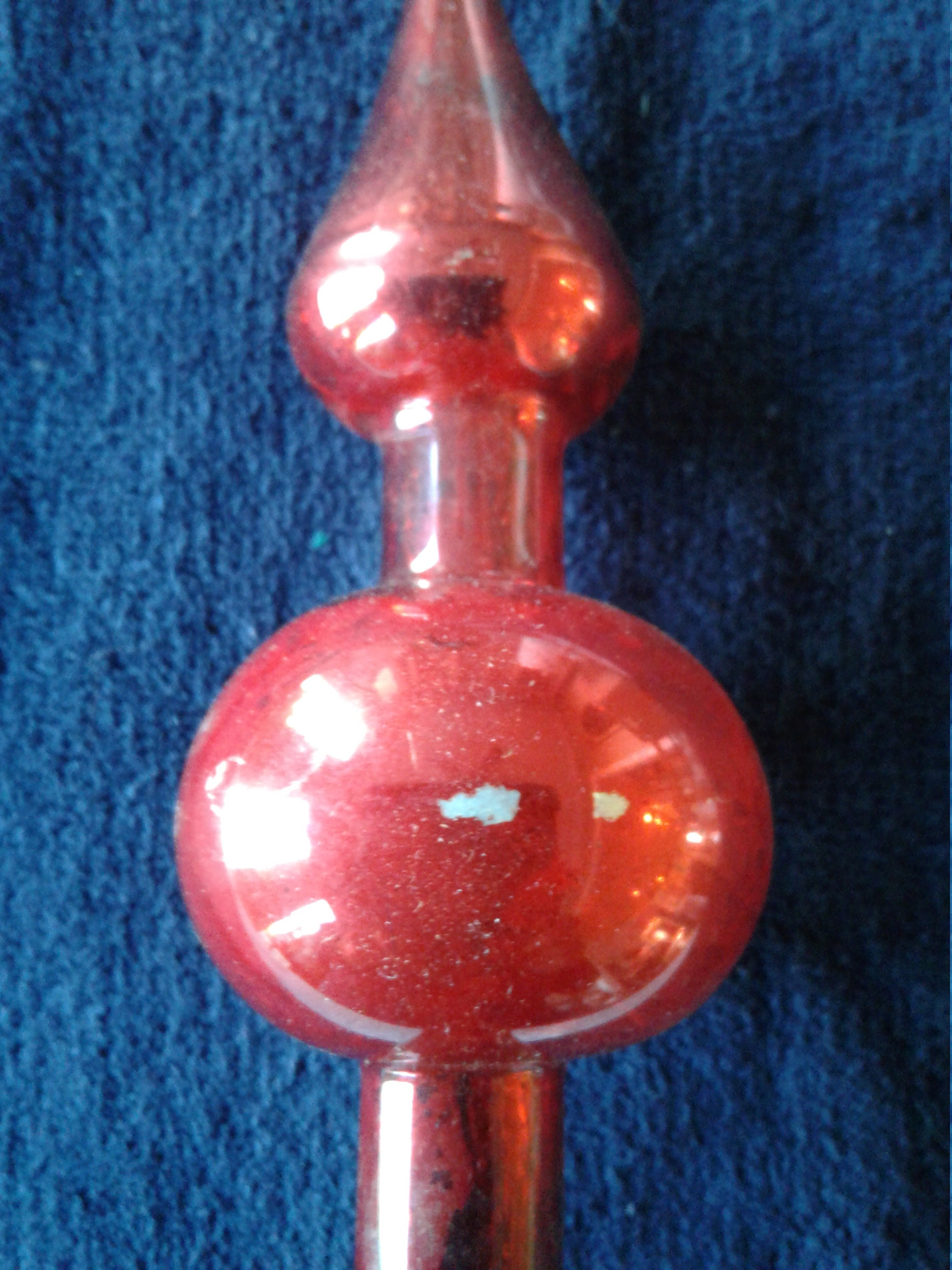 Vintage Kmart Tree Topper Handcrafted West Germany 1960s Etsy