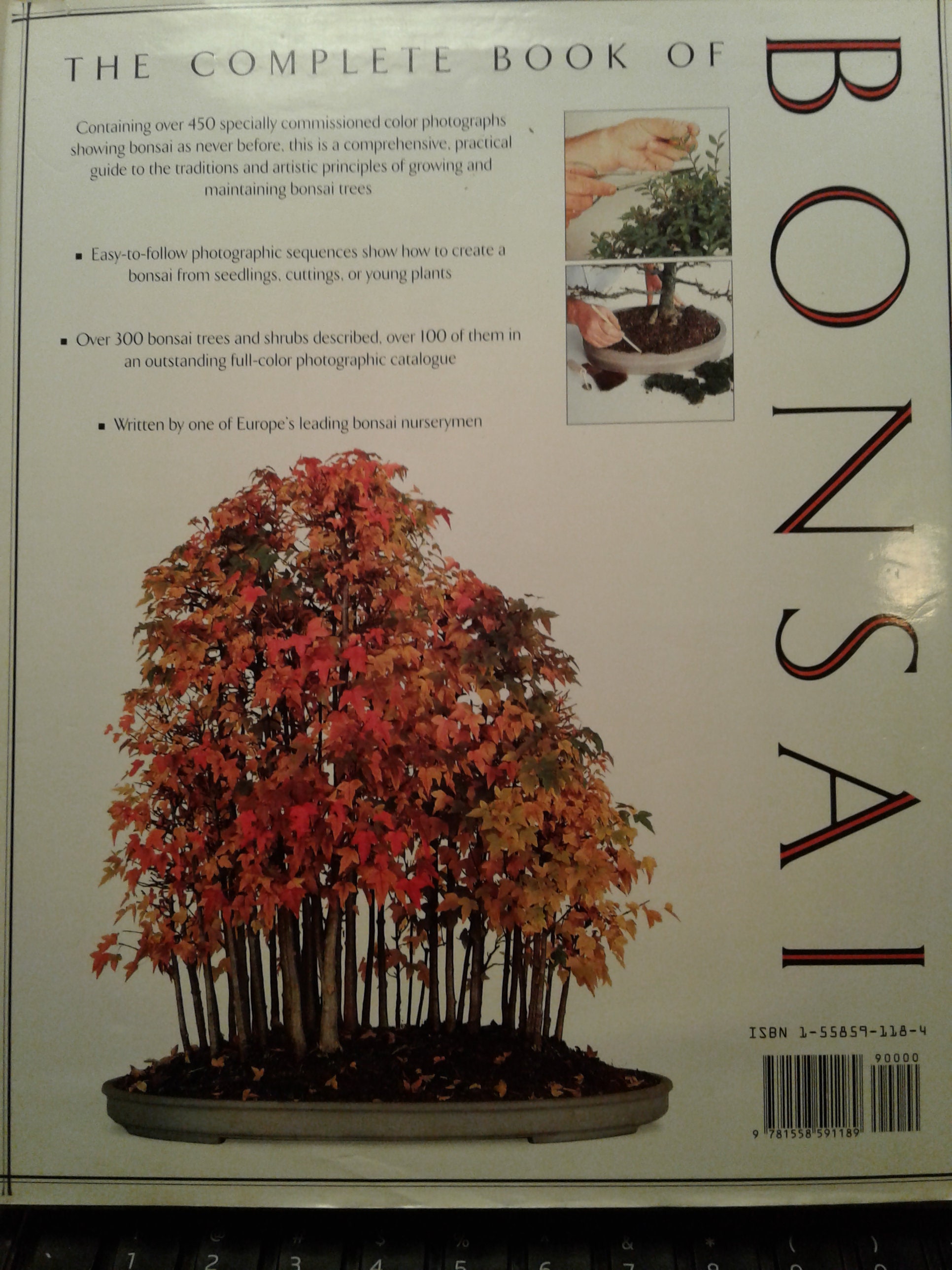 洋書 THE COMPLETE BOOK OF BONSAI The Complete Book of Bonsai: A Practical Guide to Its Art
