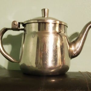 KooK Large Stainless Steel Sugar Bowl with Lid and