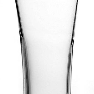 Vintage Libbey &quot;Flare Clear Pilsner Glass&quot;, Set of 3, Blown Glass, 7 1/8&quot; T x 3 1/8&quot; W, 11 Oz, Mint Condition, Made in USA