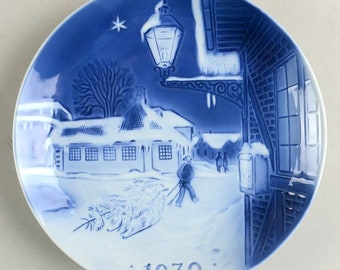 食器 DESIREE DENMARK OLD  BLUE 1987 Desiree Denmark Old Copenhagen Blue Collectors Plates (Set