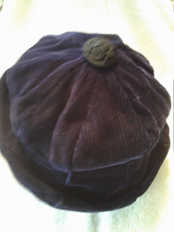 Vintage Slouchy Hat, 1940s, Junior B, Regenstein'… - image 2