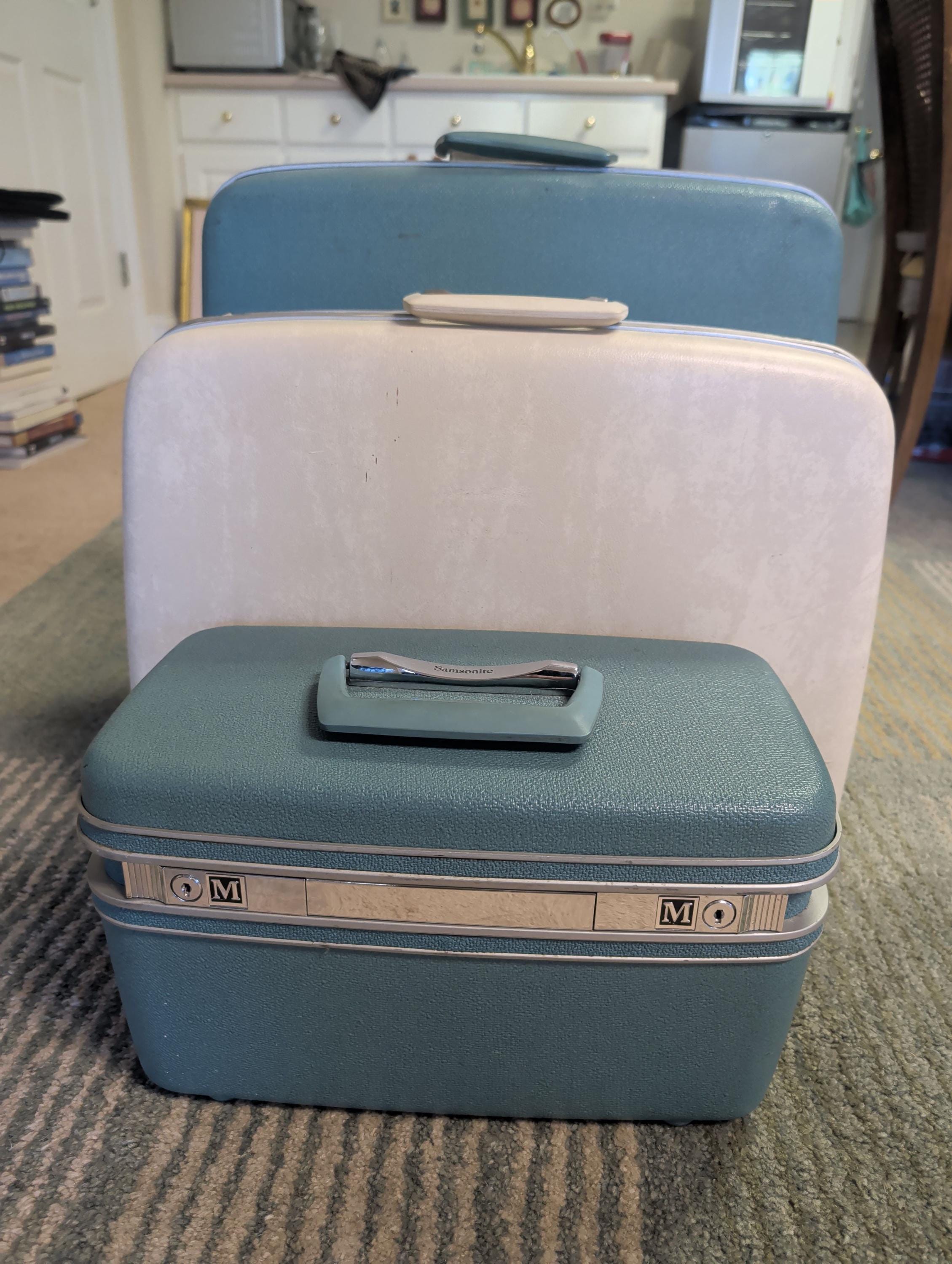 Vintage Samsonite Bag - Etsy