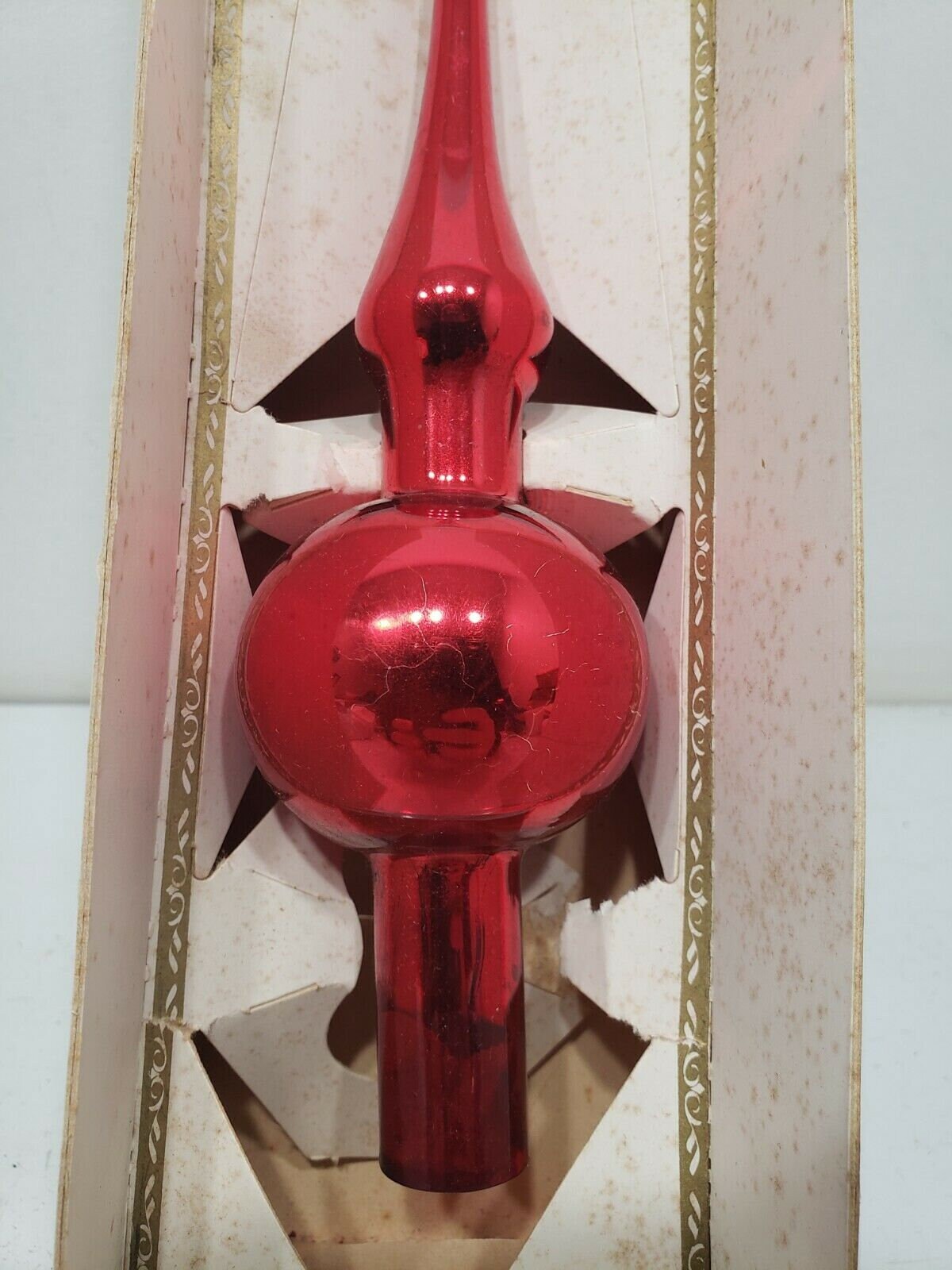 Vintage Kmart Tree Topper Handcrafted West Germany 1960s Etsy