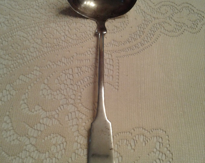 Vintage Silver Plate Punch Ladle Pattern 1810 Etsy