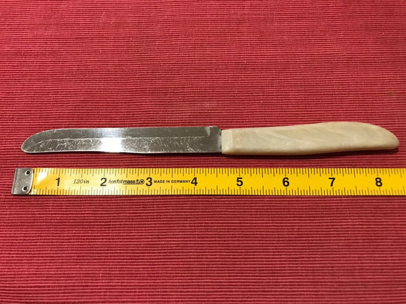 Vintage Quikut Stainless Knives 4 stainless Steel Etsy