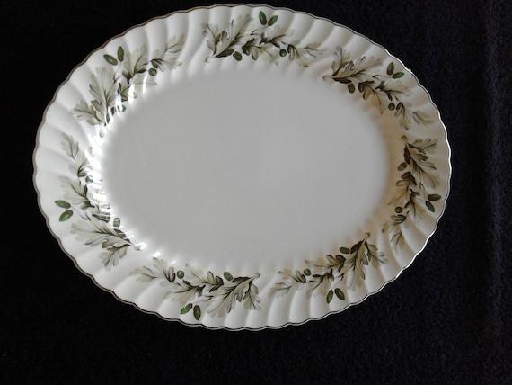 Vintage Johnson Brothers China snow White Regency Platter