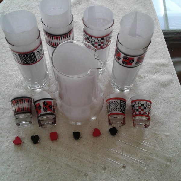 Heart Swizzle Sticks Etsy