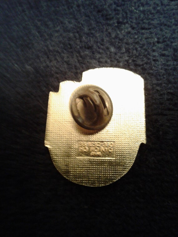 Vintage Atlanta 1996 Olympics Pins, 'USA Olympic Rings' and 'USA