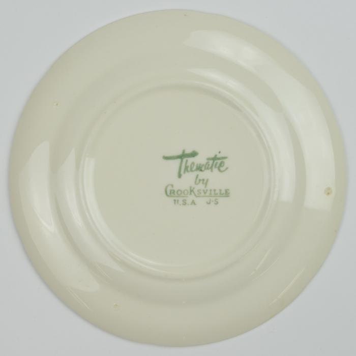 Vintage Thematic By Crooksville China Spring Blossom 941 By Crooksville China Spring Blossom 941, Big Apple Storage Crooksville Ohio