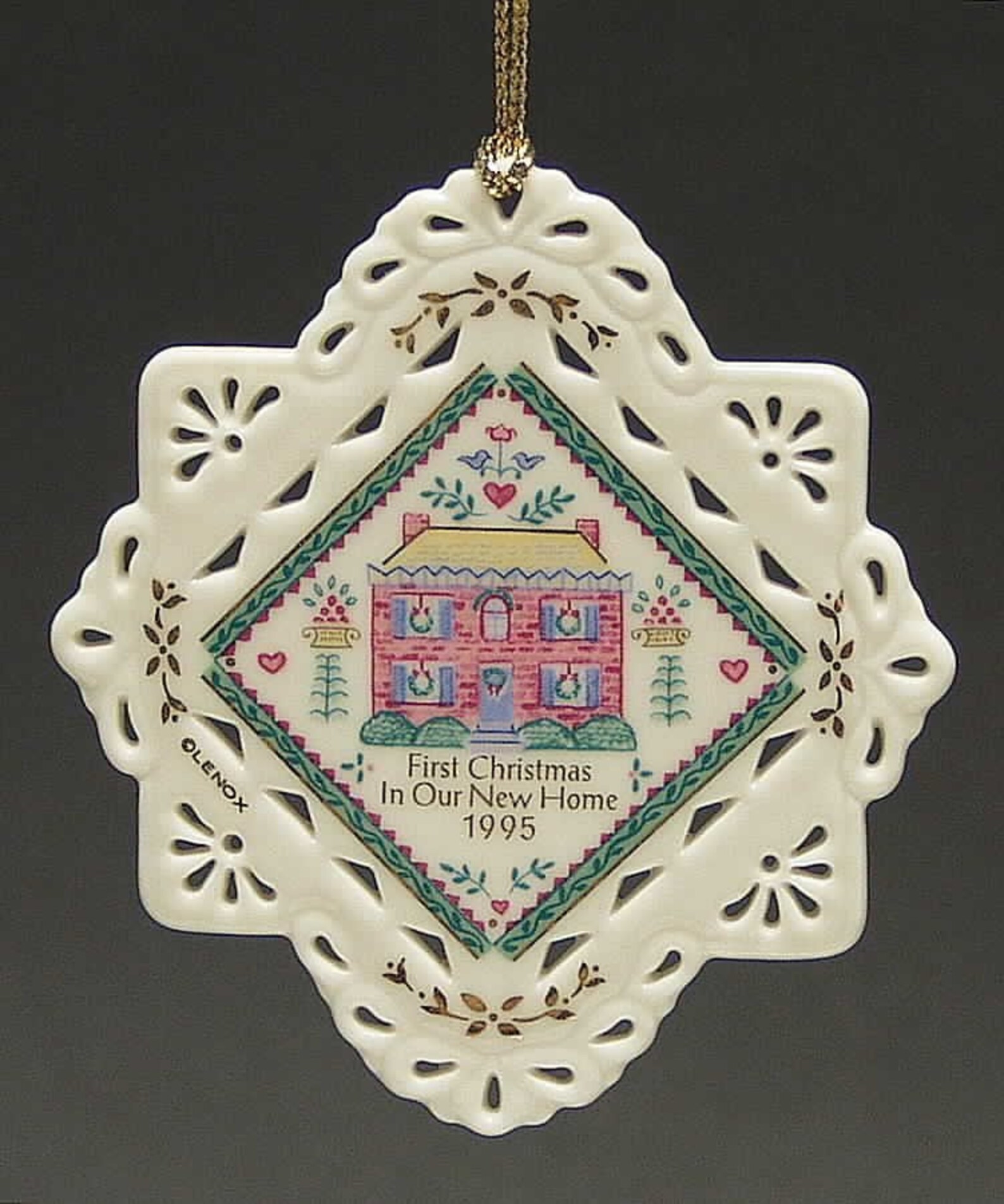 Lenox First Christmas Ornament 