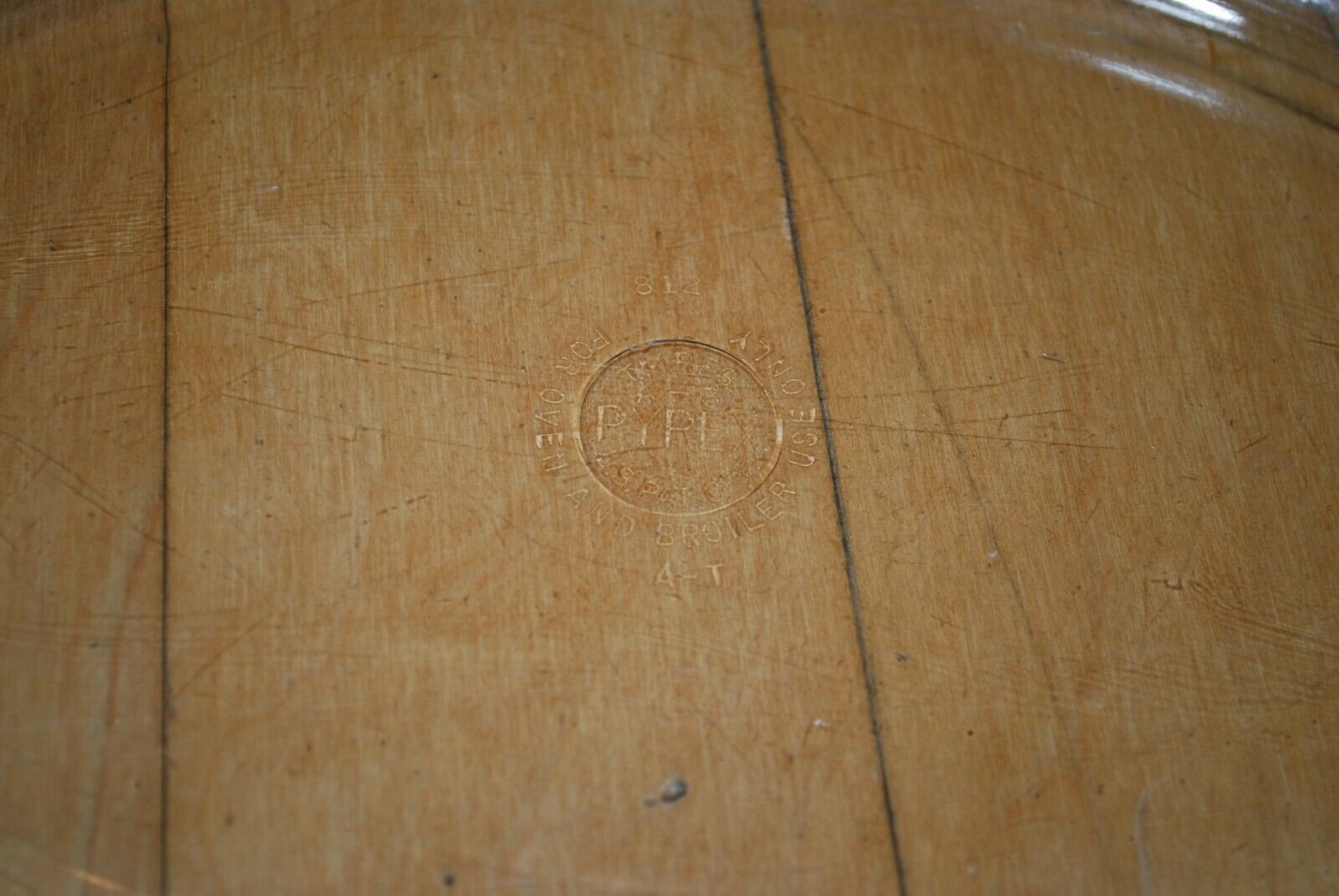 Vintage Pyrex originals Platter Blue Tint 812 - Etsy