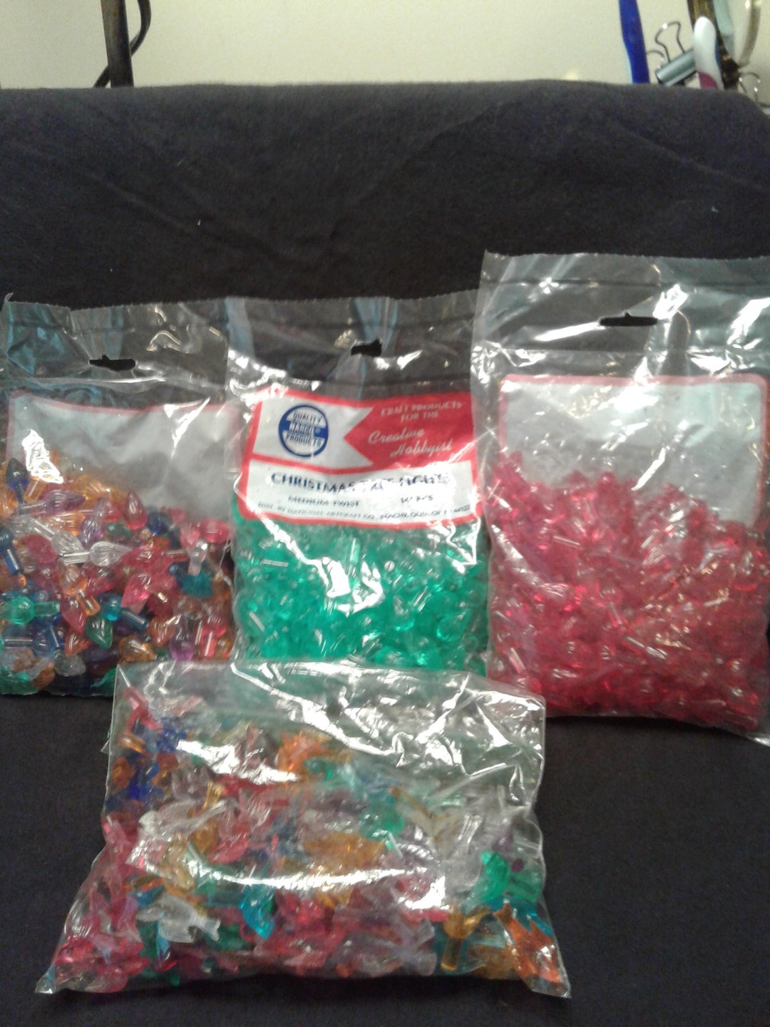 Christmas Tree Light, Plastic Light Covers for Ceramic Xmas Trees