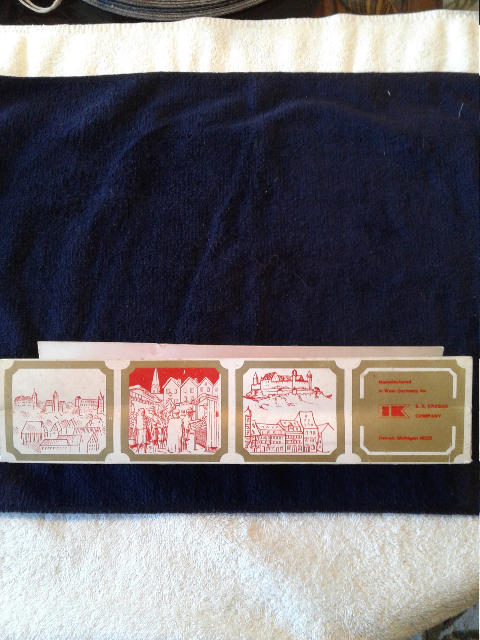 Vintage Kmart Tree Topper Handcrafted West Germany 1960s Etsy