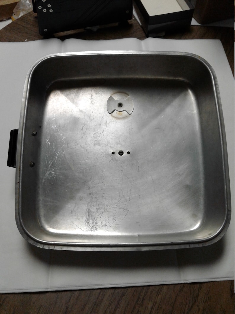 Vintage Electric Fry Pan hamilton Beach With Etsy